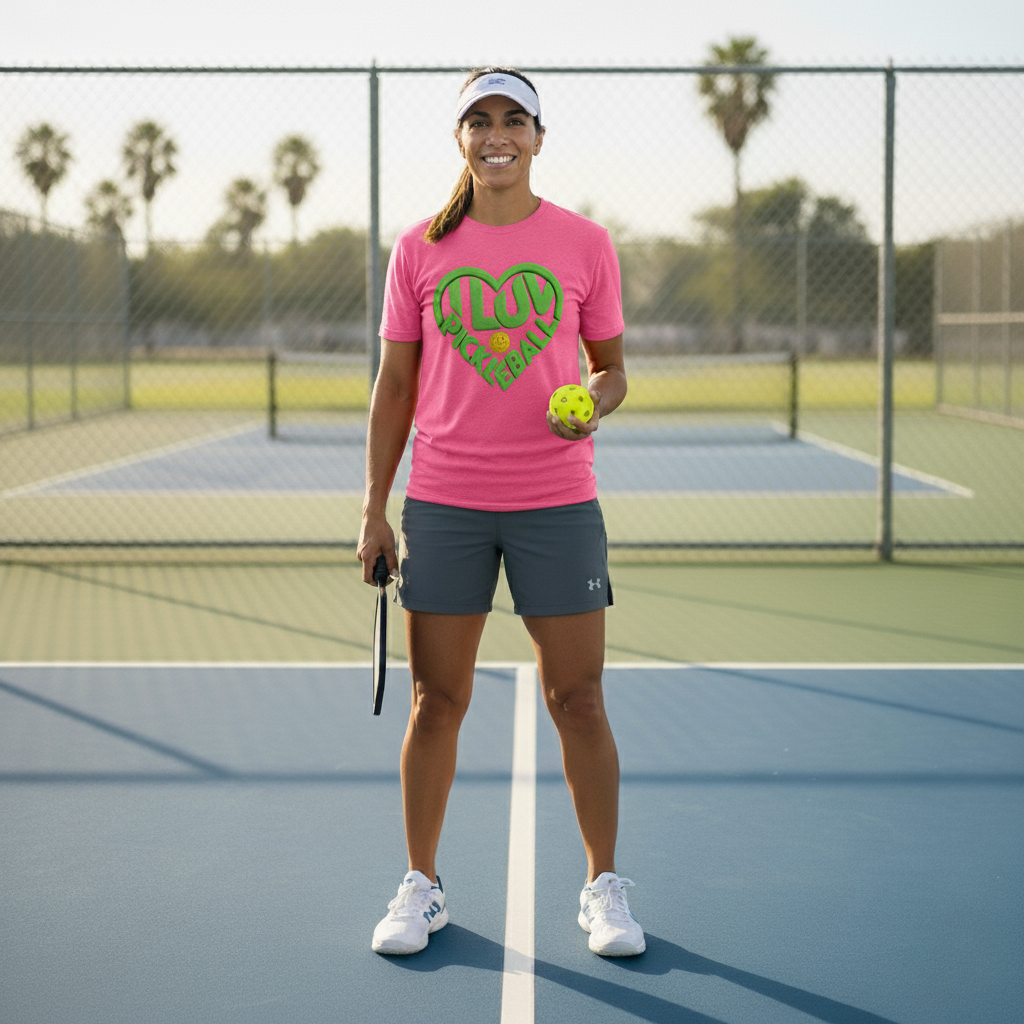 I LUV Pickleball T-Shirt