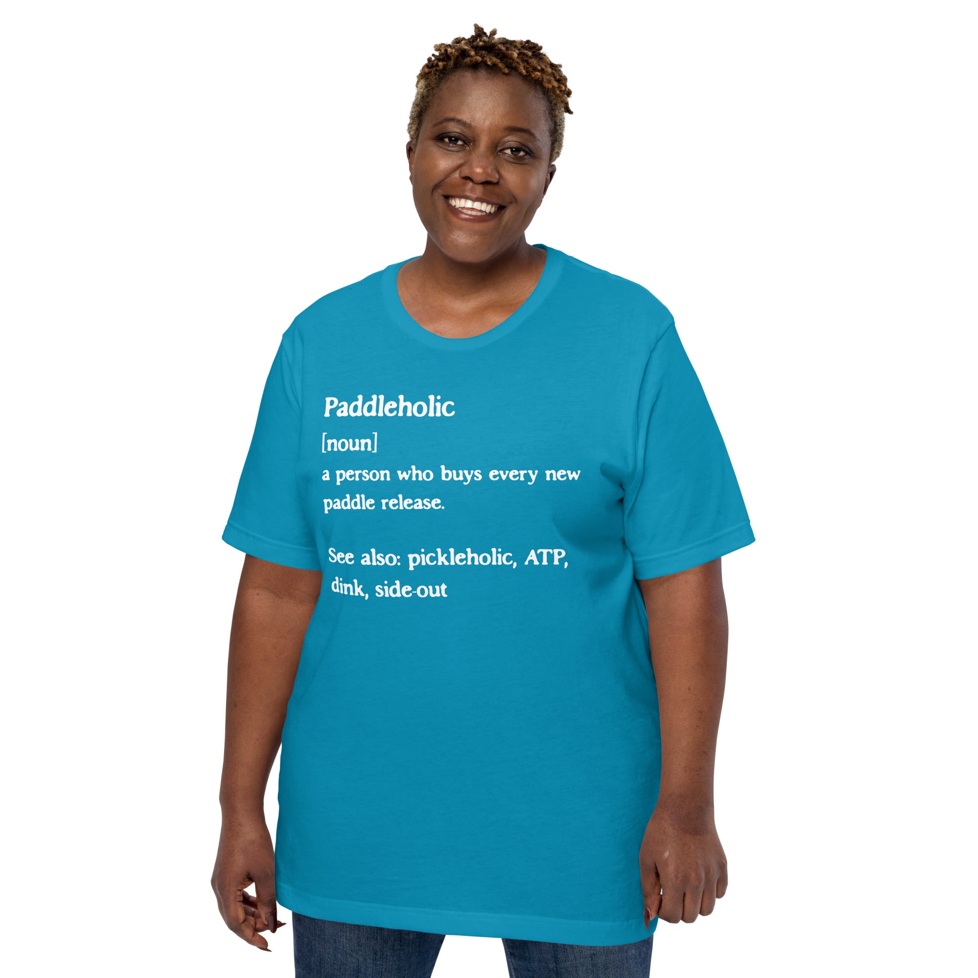 Paddleholic Definition T-Shirt