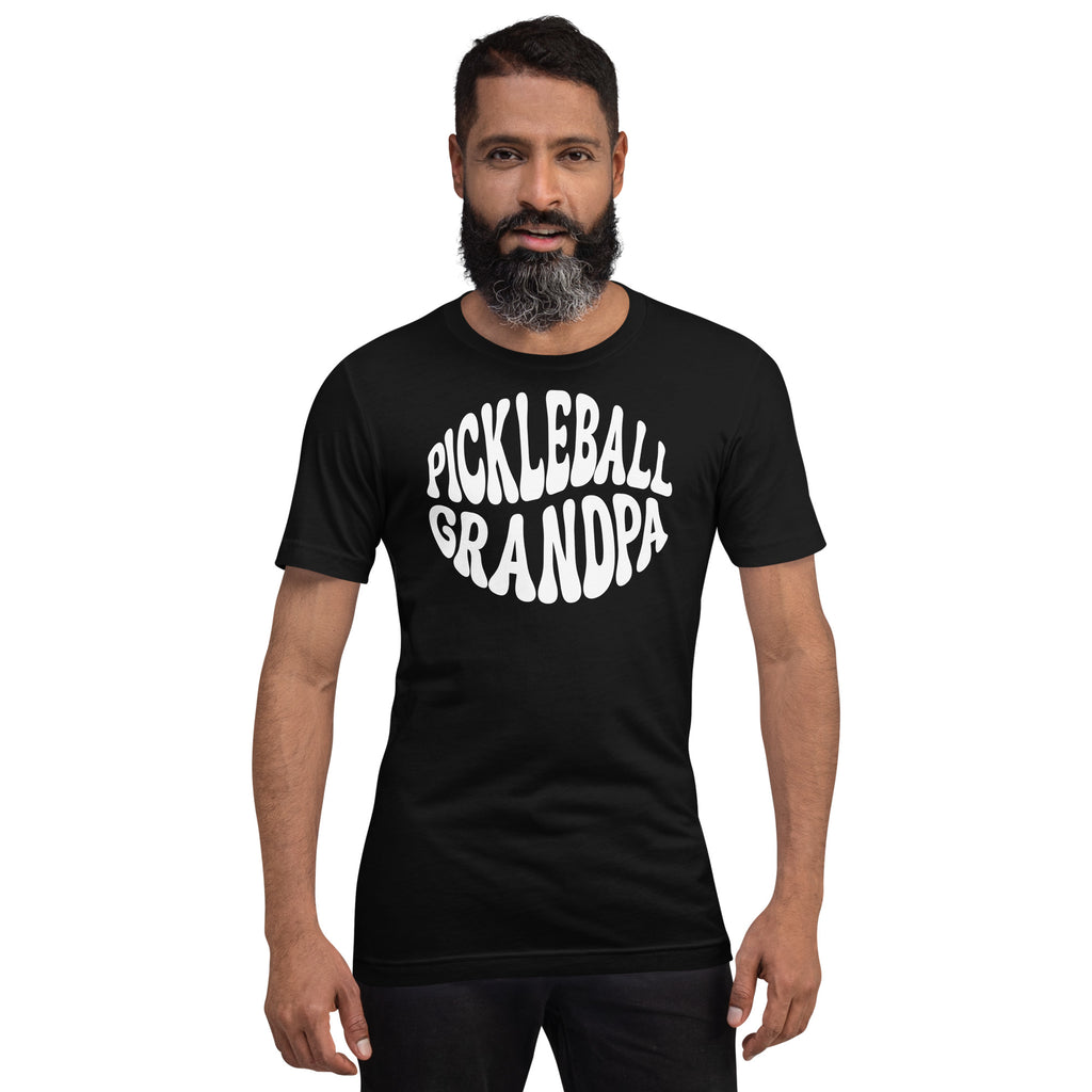Pickleball Grandpa T-Shirt