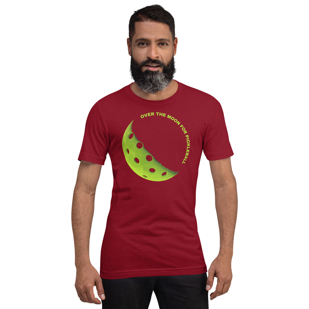 Over The Moon For Pickleball T-Shirt