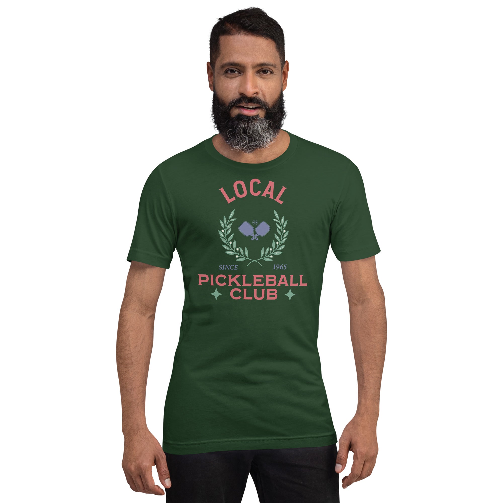 Vintage Local Pickleball Club T-Shirt