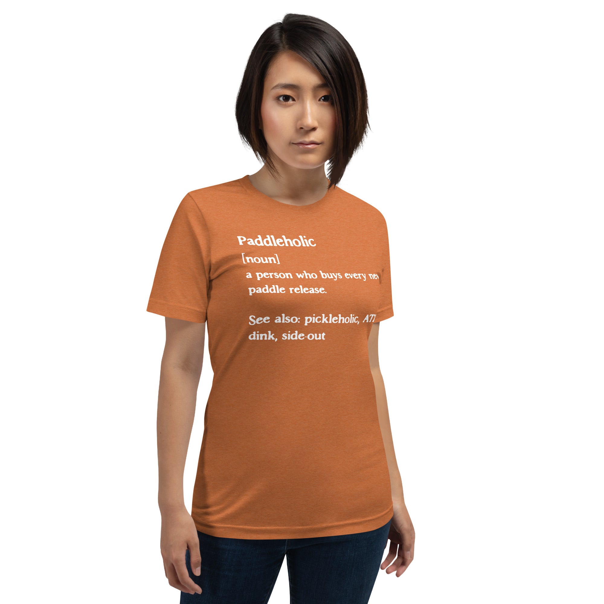 Paddleholic Definition T-Shirt