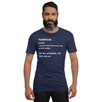 Paddleholic Definition T-Shirt