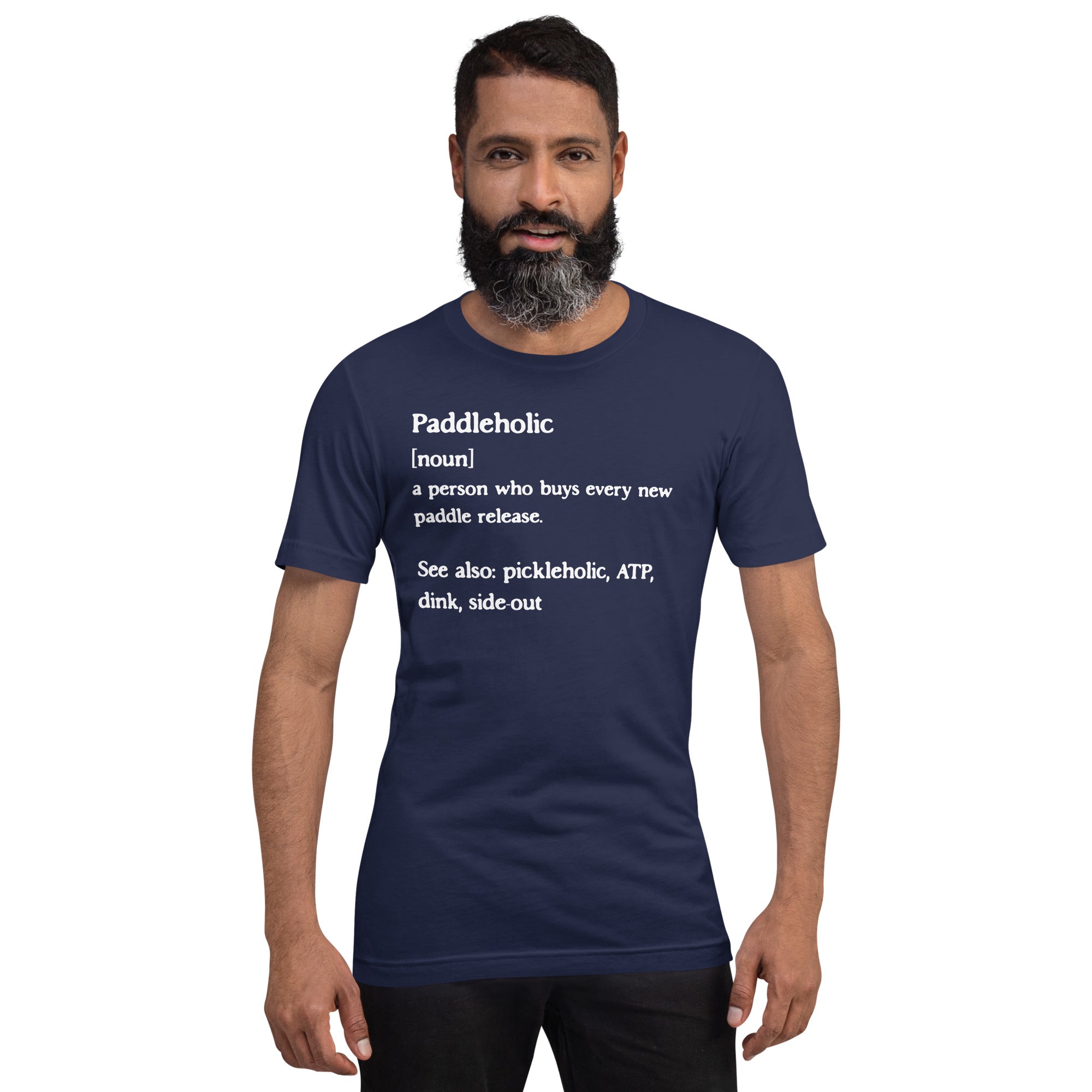 Paddleholic Definition T-Shirt