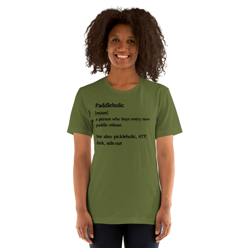 Paddleholic Definition T-Shirt