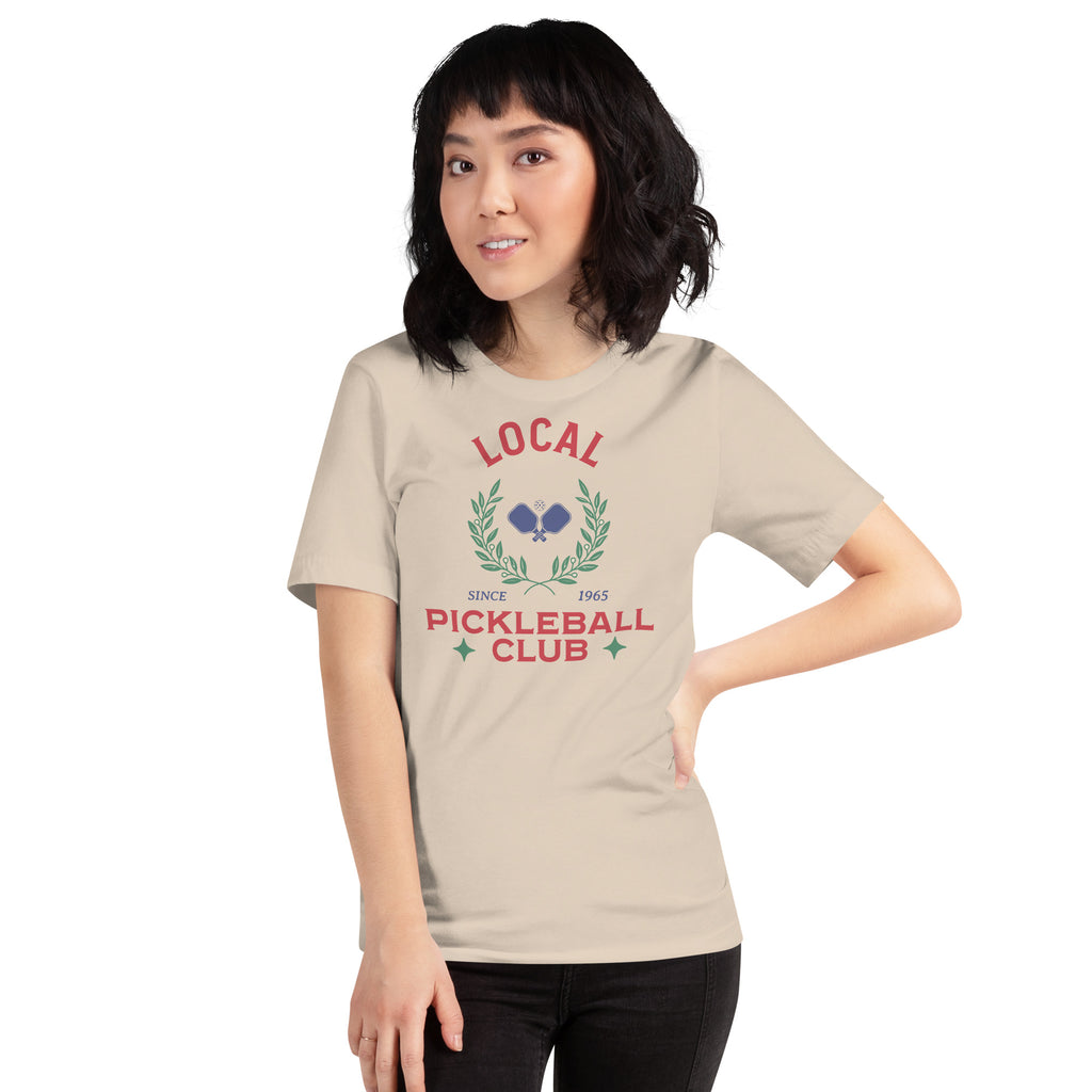 Vintage Local Pickleball Club T-Shirt