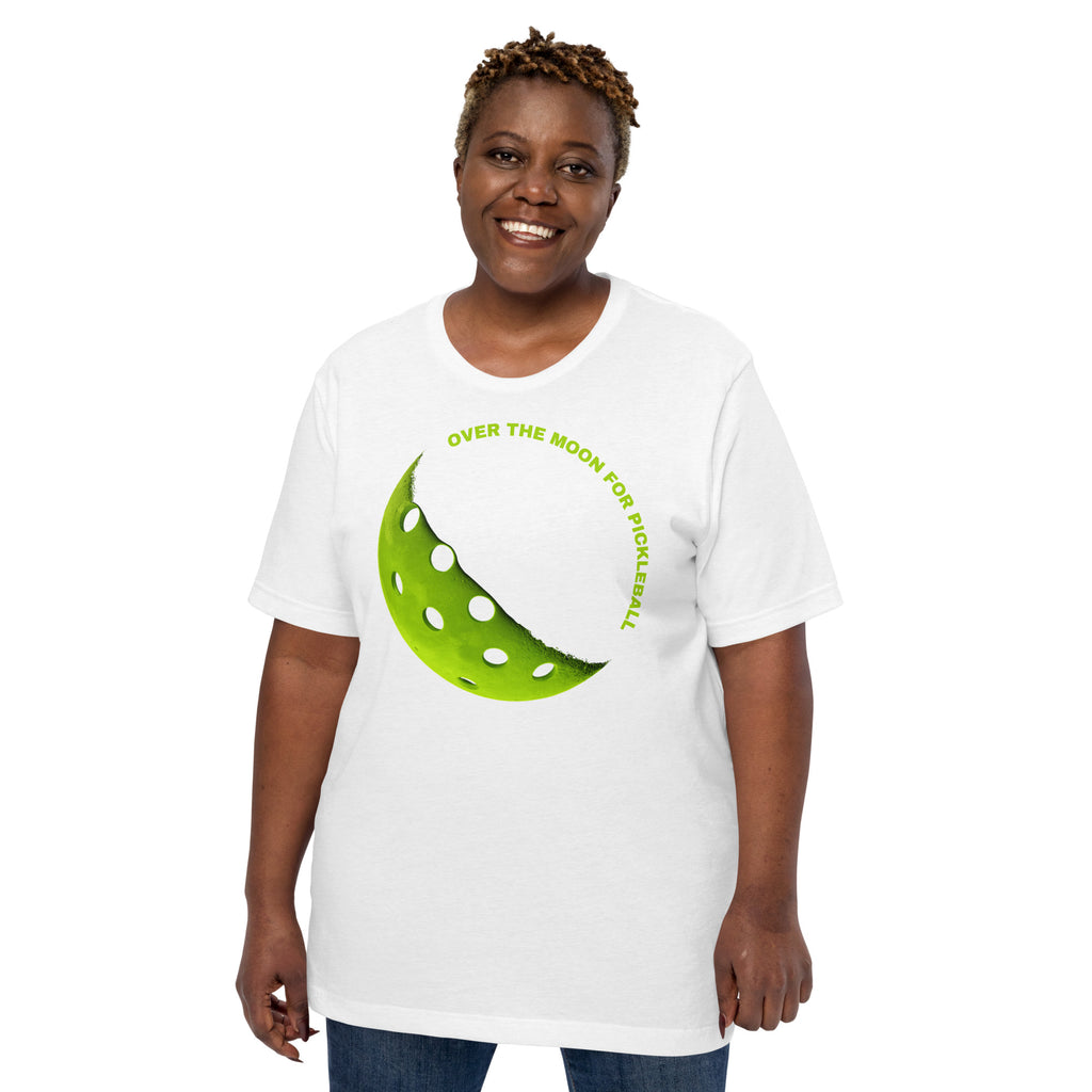 Over The Moon For Pickleball T-Shirt