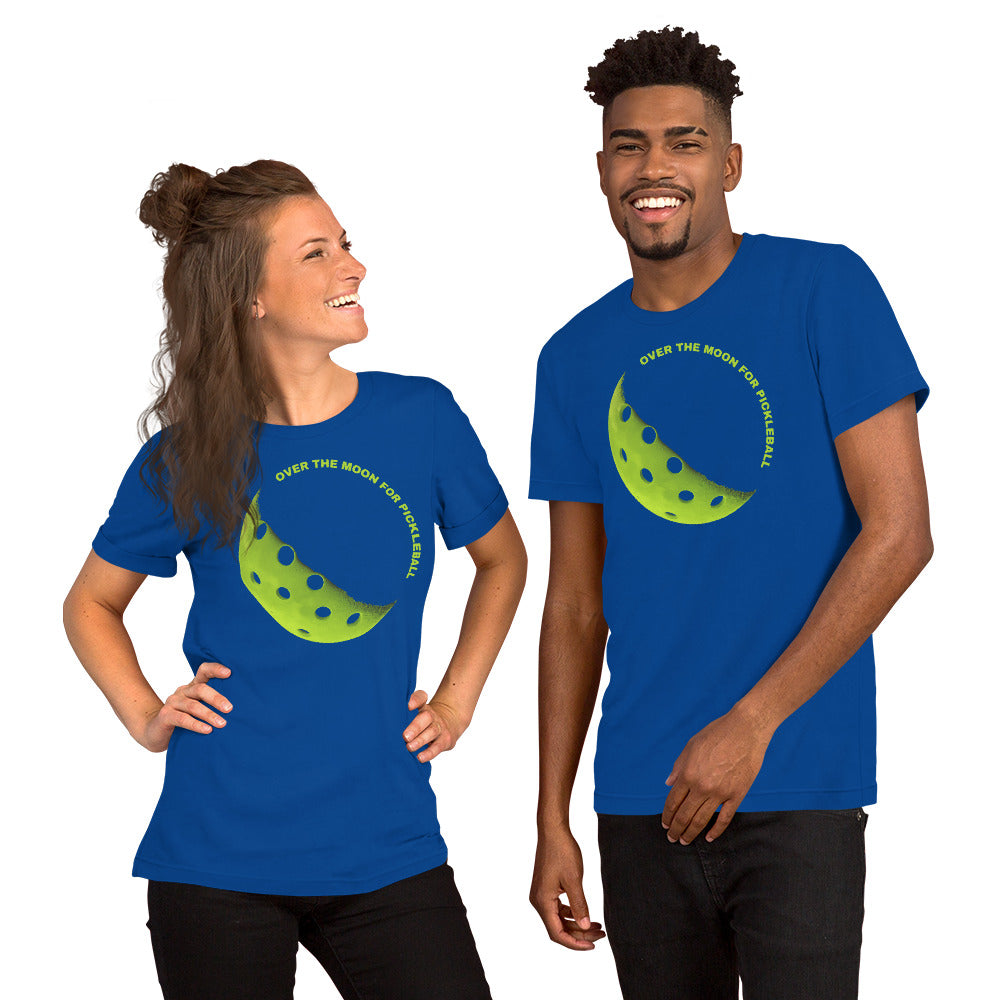 Over The Moon For Pickleball T-Shirt