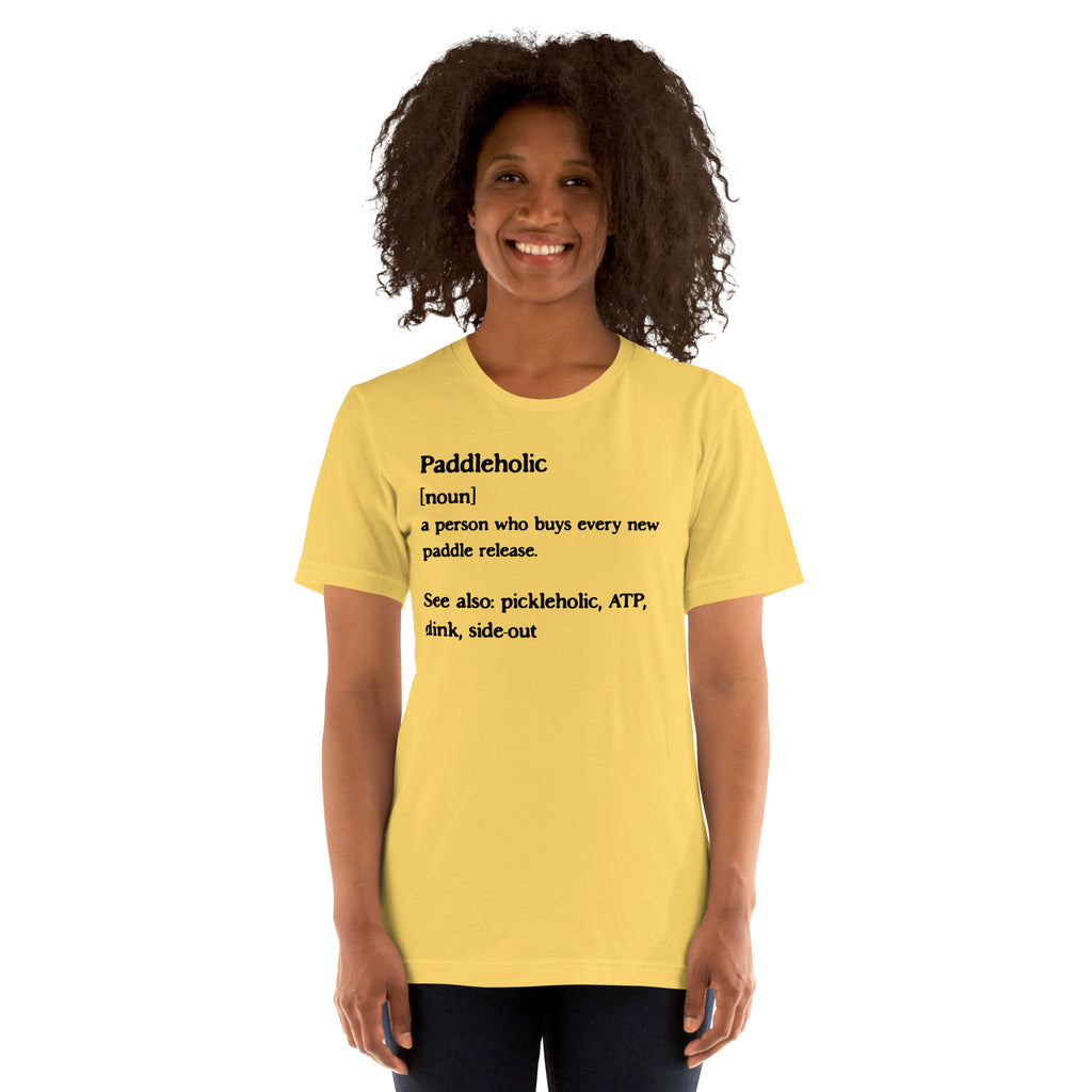 Paddleholic Definition T-Shirt