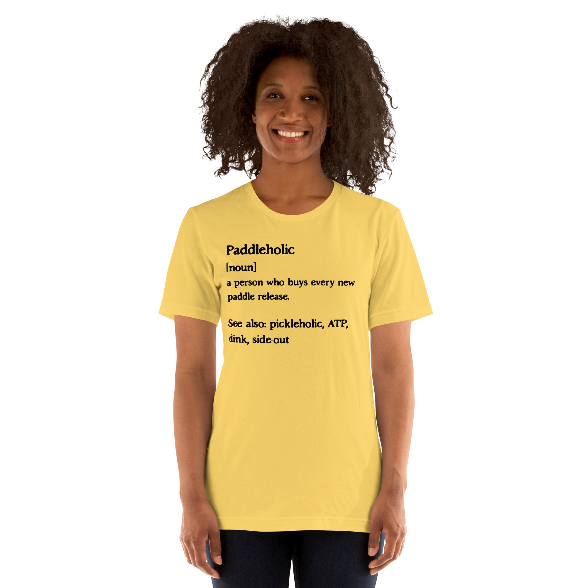 Paddleholic Definition T-Shirt
